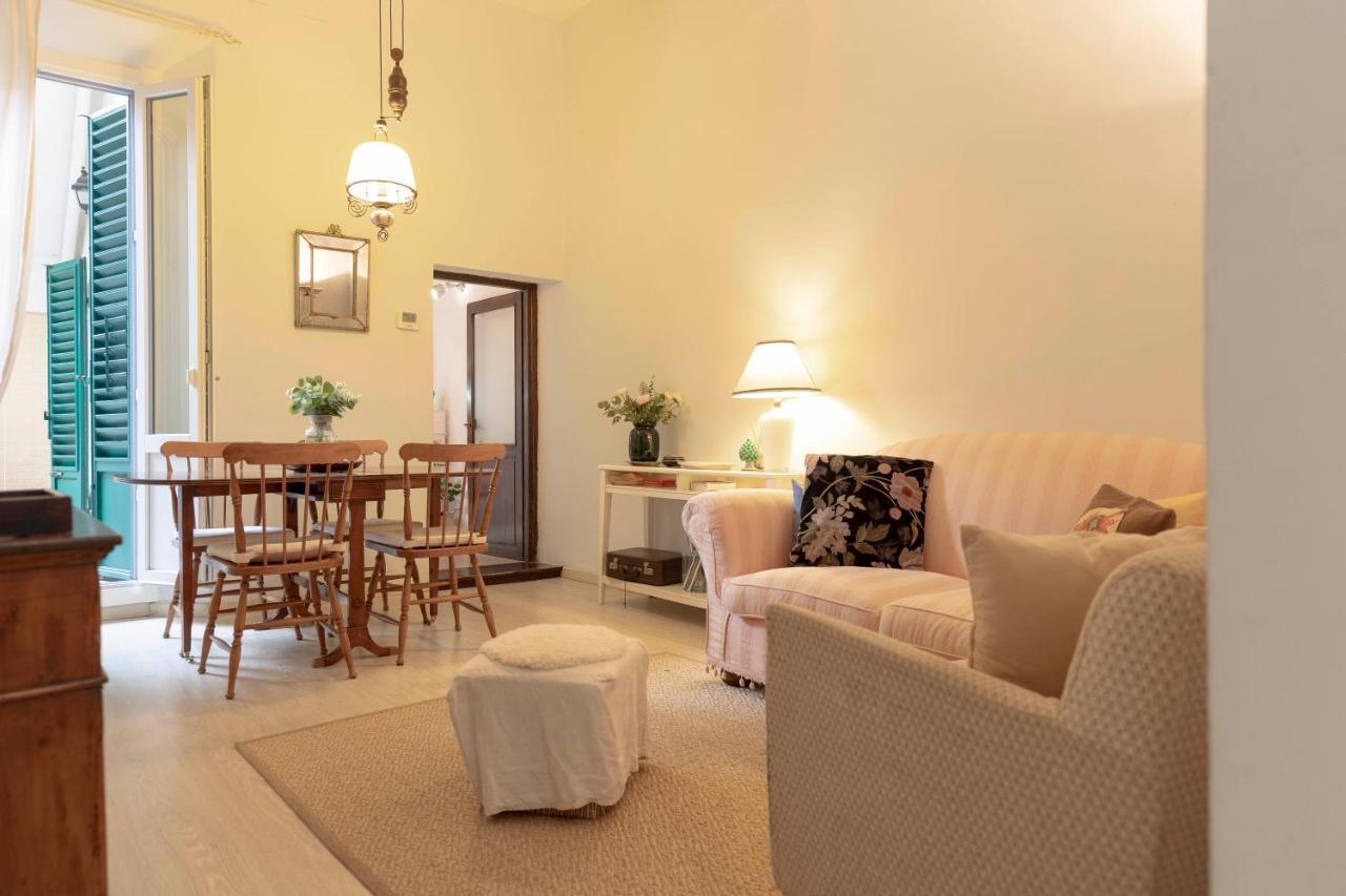 Capponi Deluxe Apartment Florenz Exterior foto